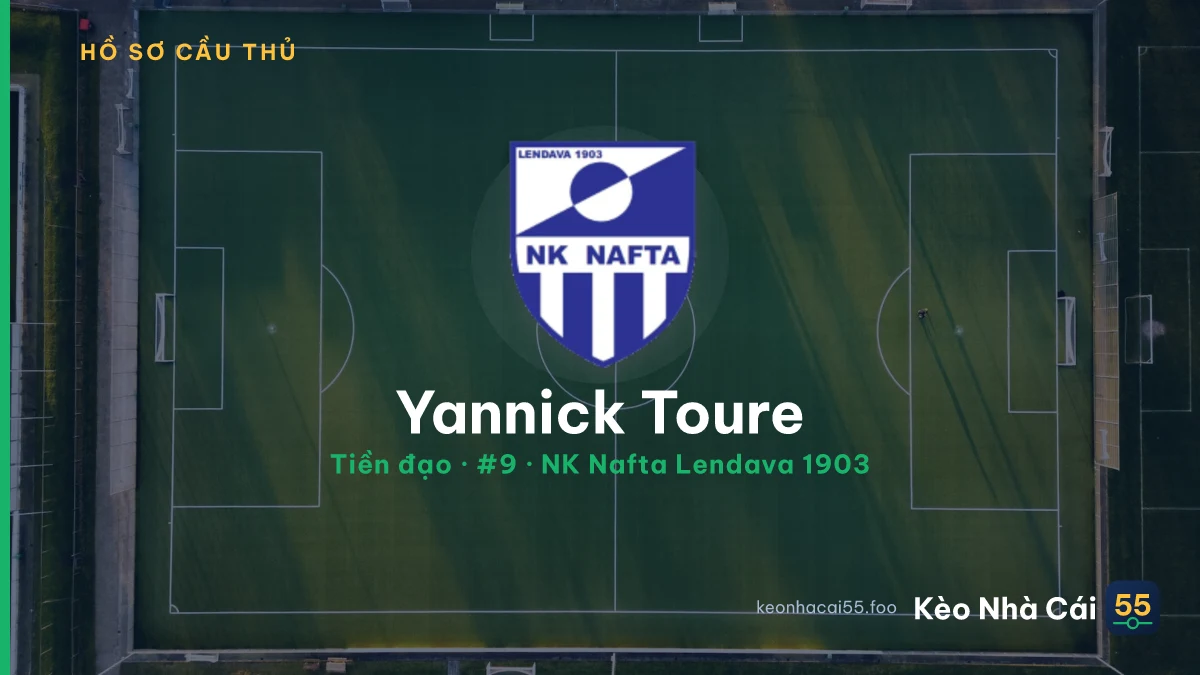 Yannick Toure — NK Nafta Lendava 1903