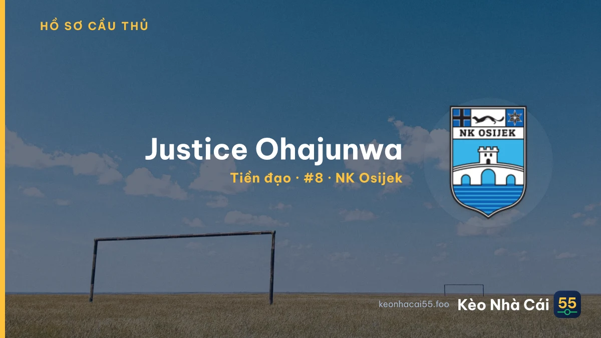 Justice Ohajunwa — NK Osijek