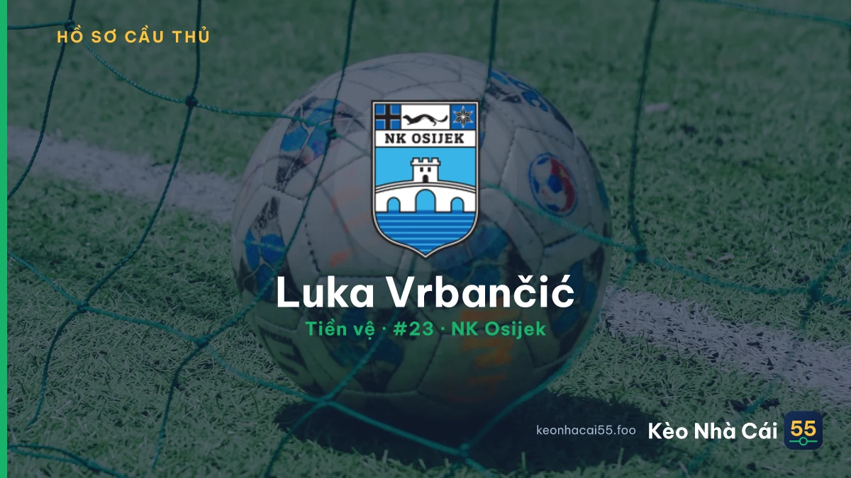 Luka Vrbančić — NK Osijek