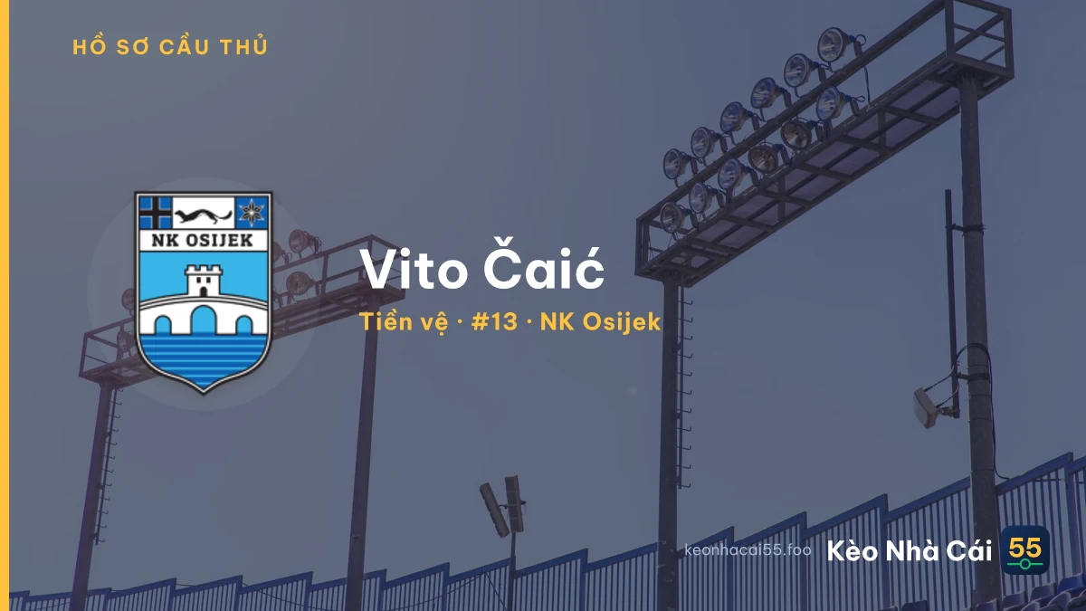 Vito Čaić — NK Osijek
