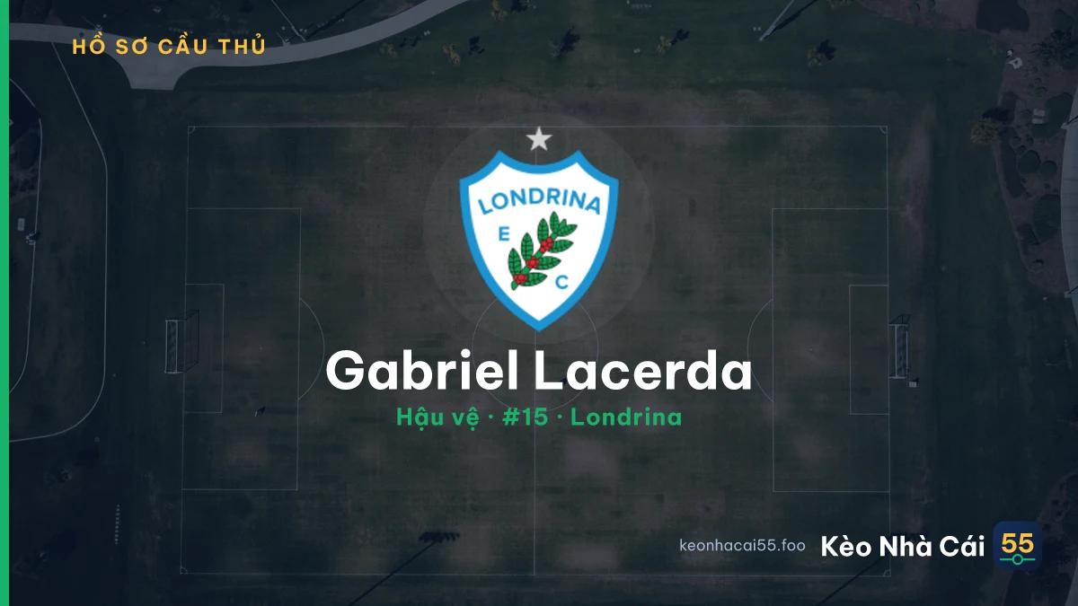 Gabriel Lacerda — Londrina
