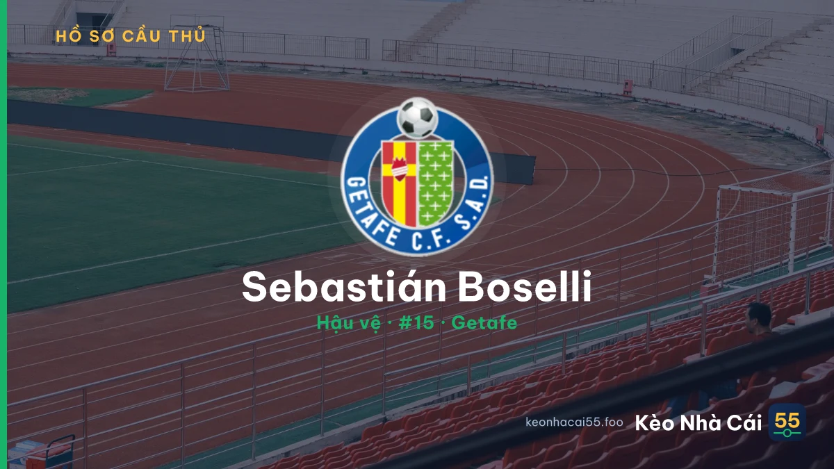 Sebastián Boselli — Getafe