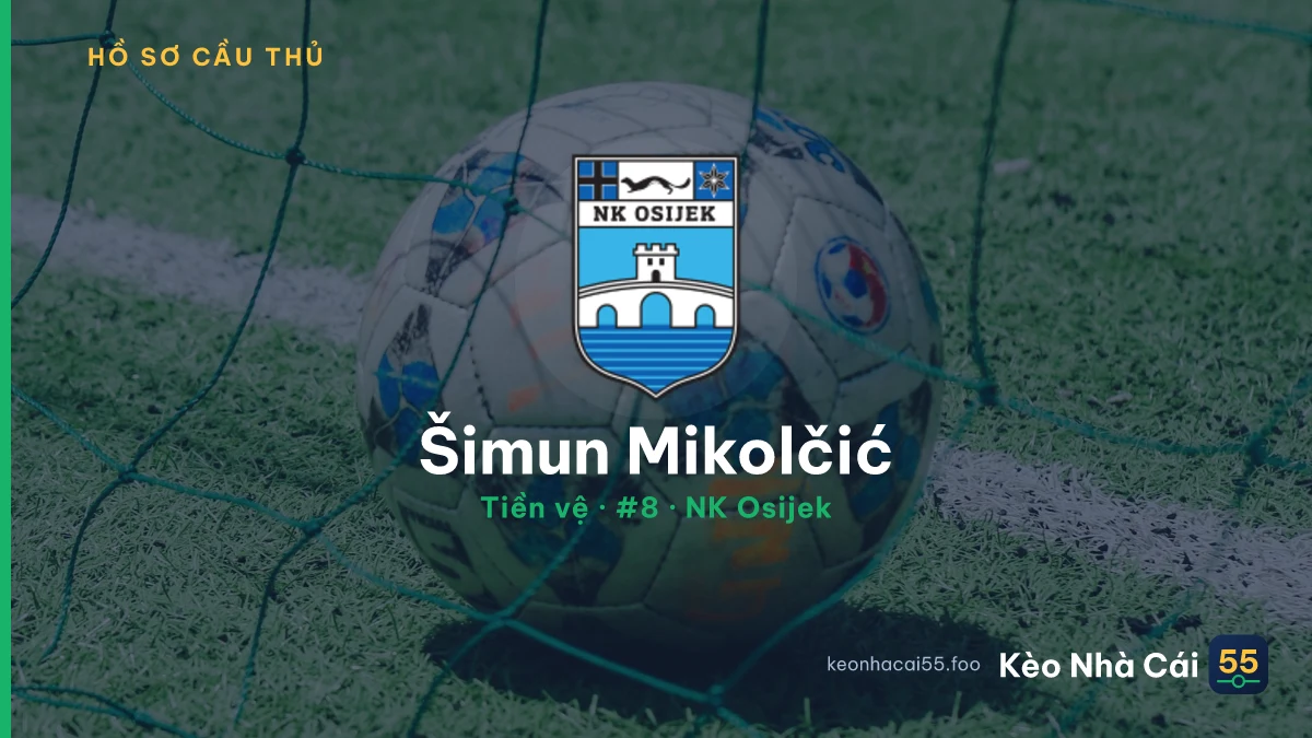 Šimun Mikolčić — NK Osijek
