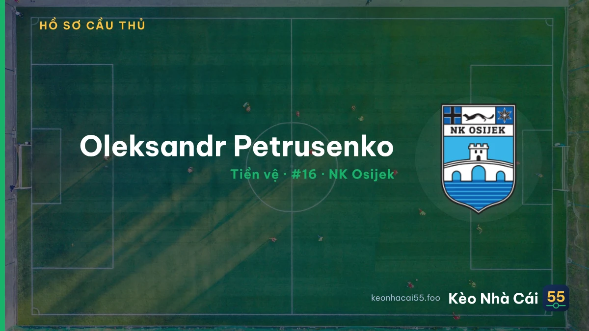 Oleksandr Petrusenko — NK Osijek