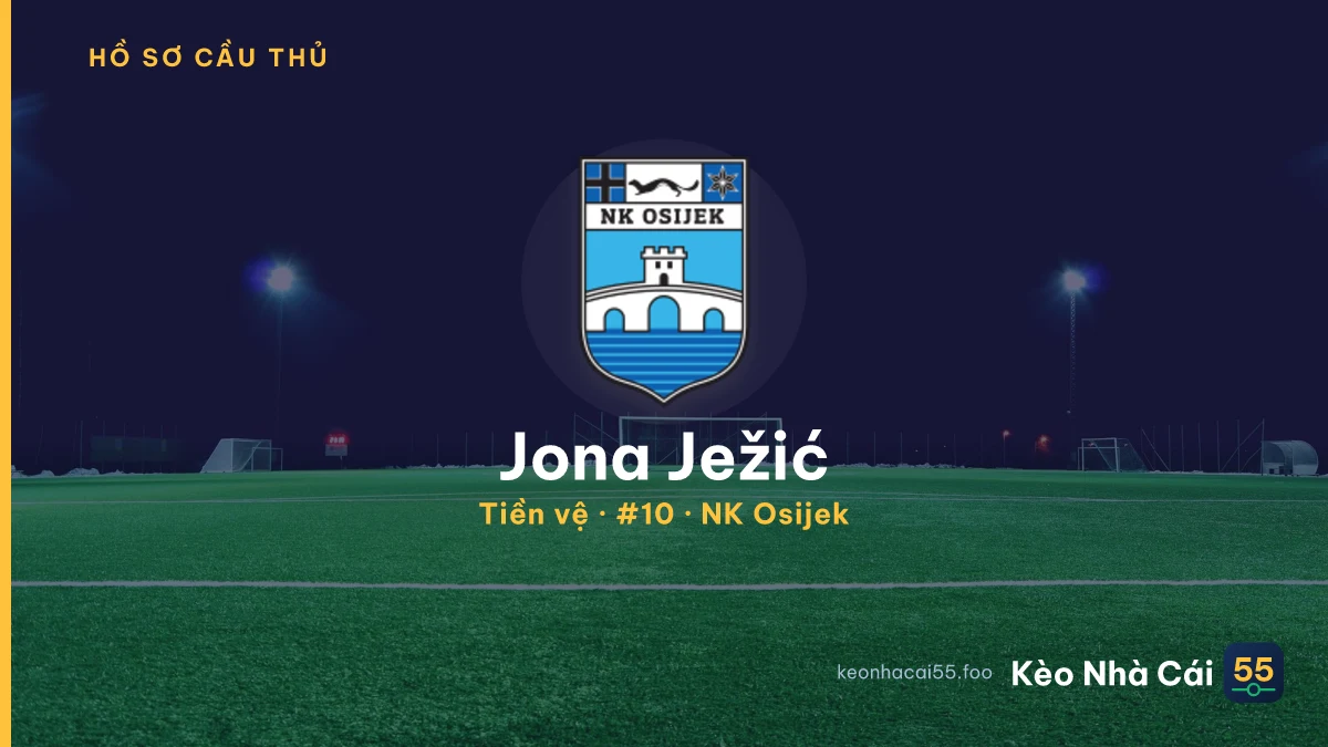 Jona Ježić — NK Osijek