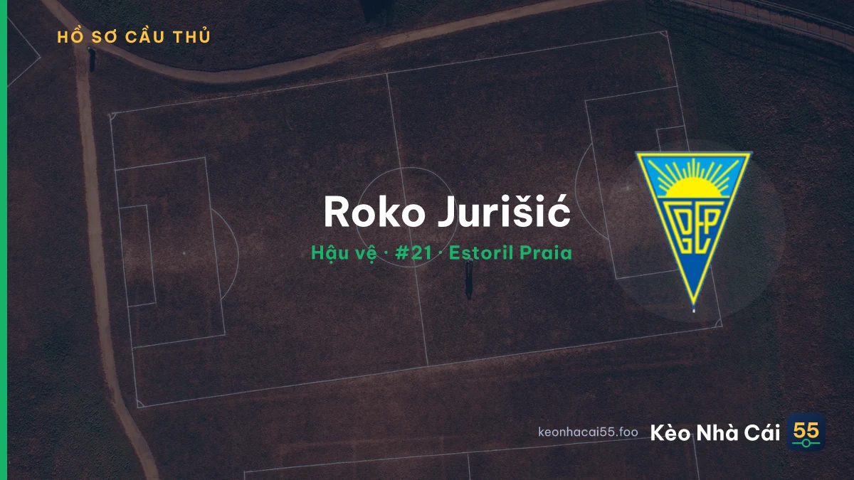Roko Jurišić — Estoril Praia