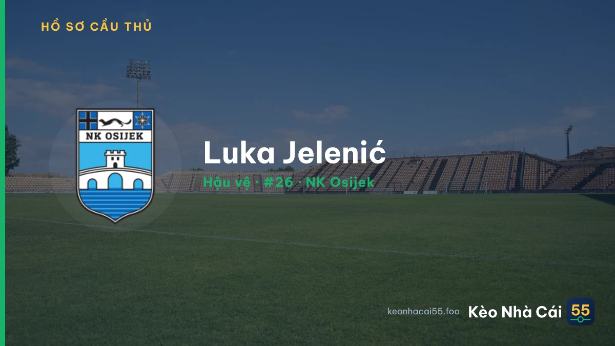 Luka Jelenić — NK Osijek