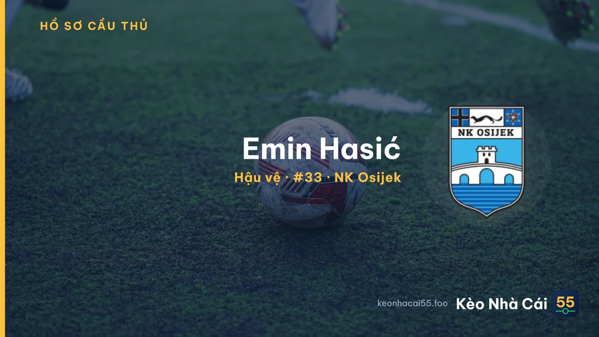 Emin Hasić — NK Osijek