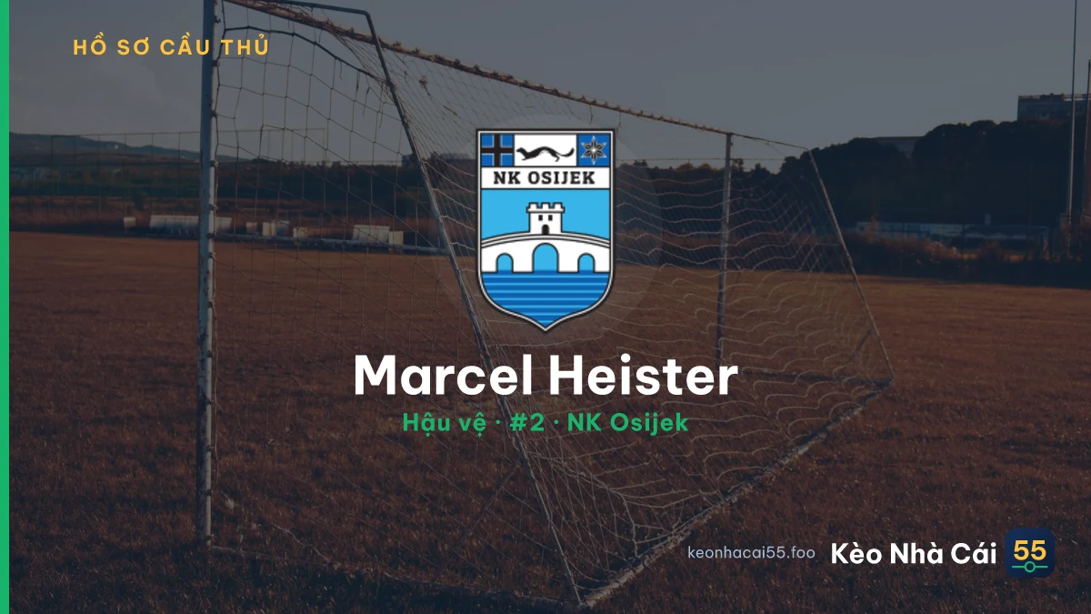 Marcel Heister — NK Osijek