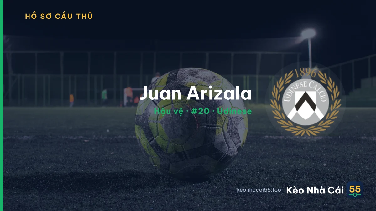 Juan Arizala — Udinese