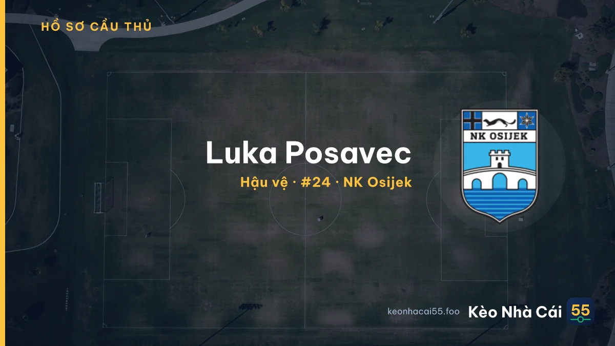 Luka Posavec — NK Osijek
