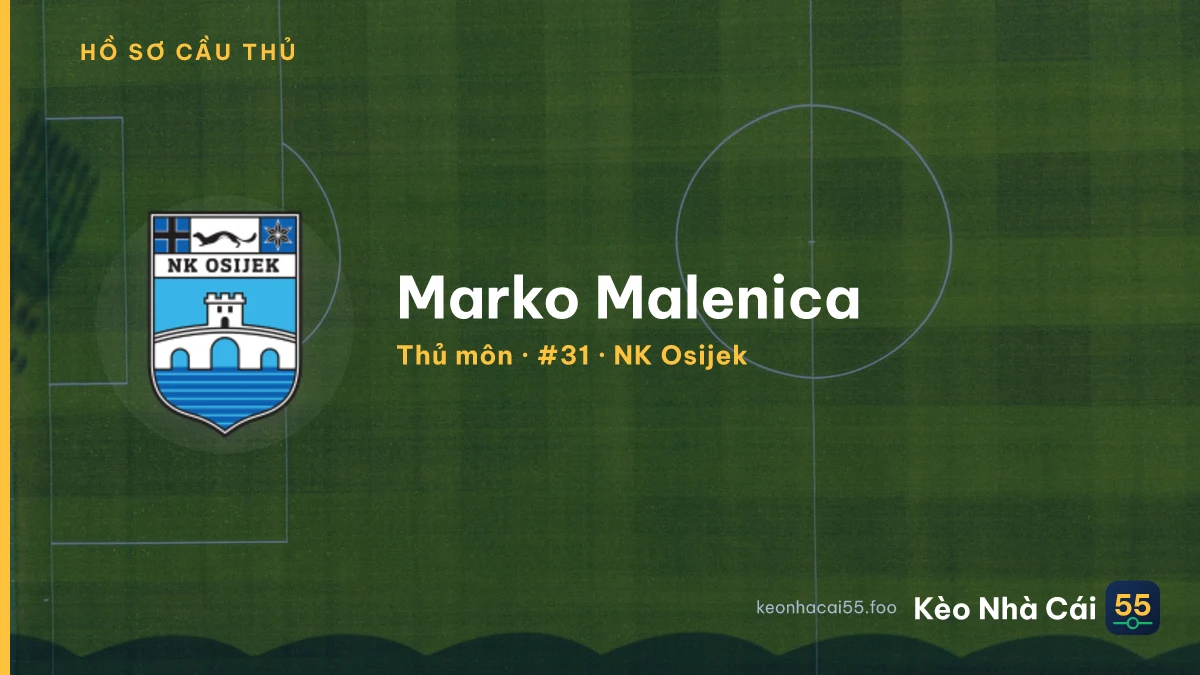 Marko Malenica — NK Osijek