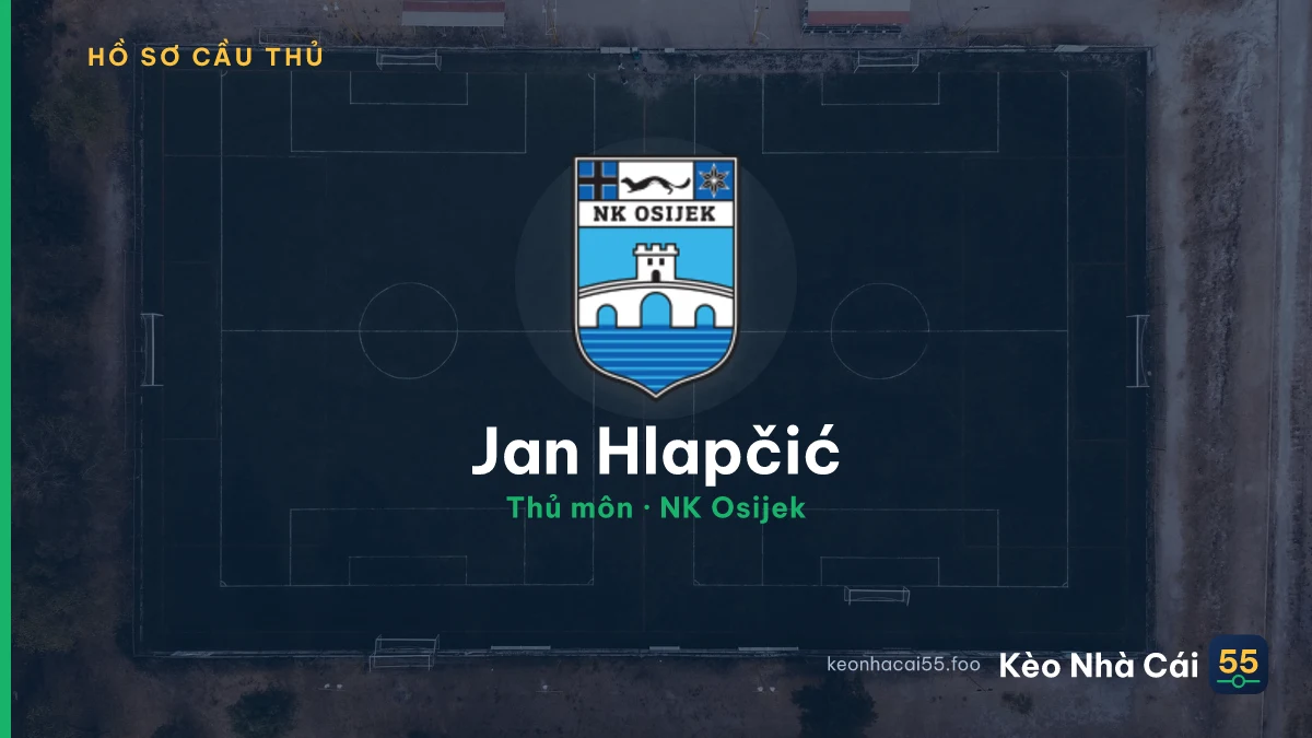 Jan Hlapčić — NK Osijek