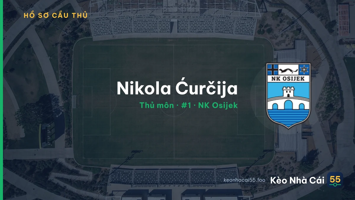 Nikola Ćurčija — NK Osijek