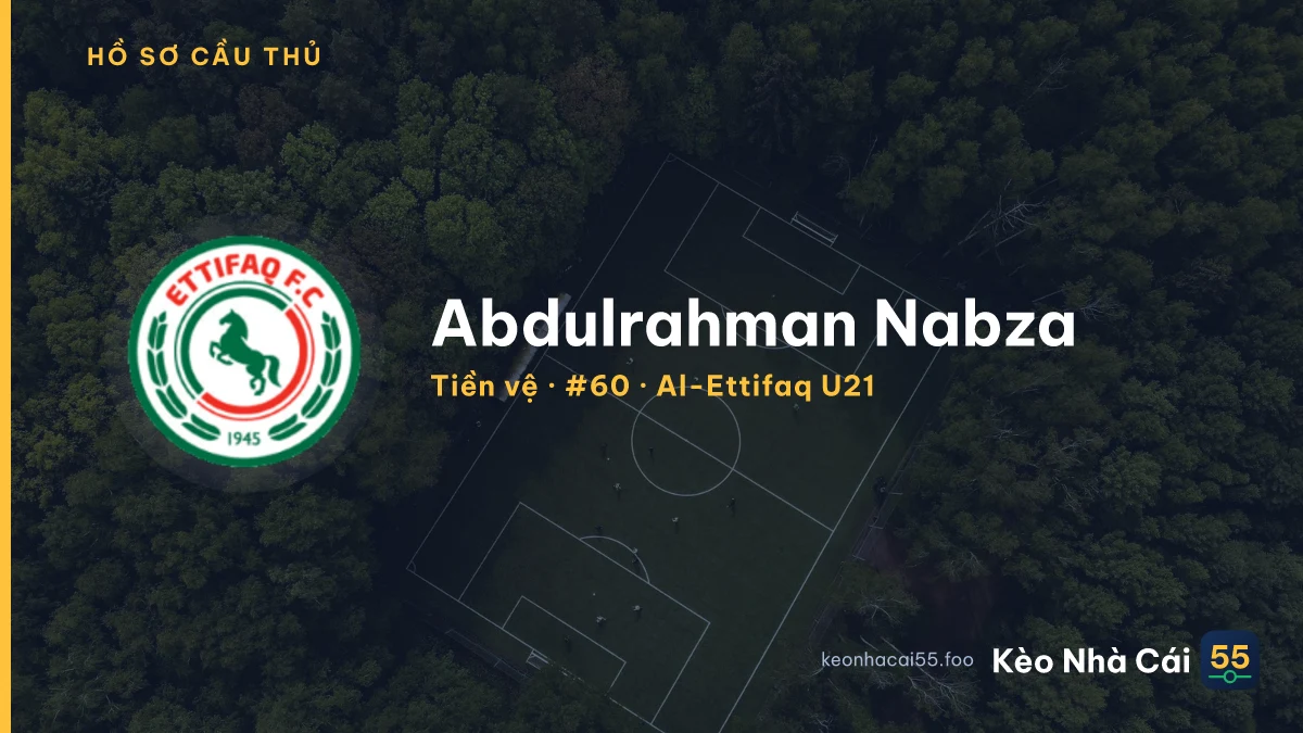 Abdulrahman Nabza — Al-Ettifaq U21