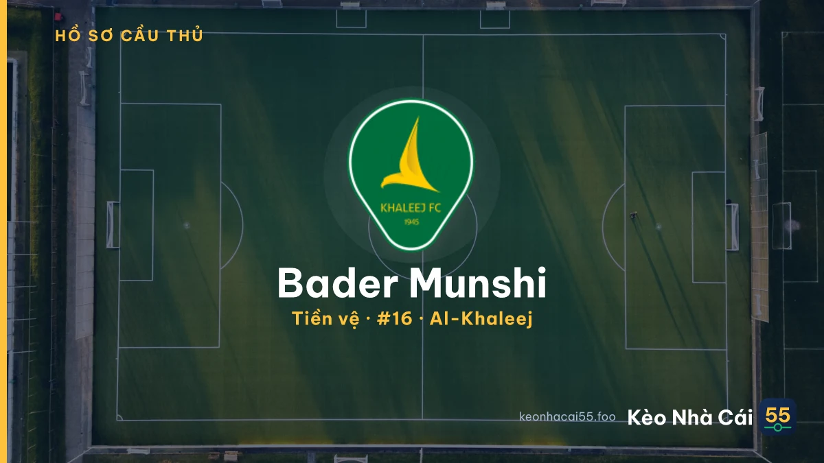 Bader Munshi — Al-Khaleej