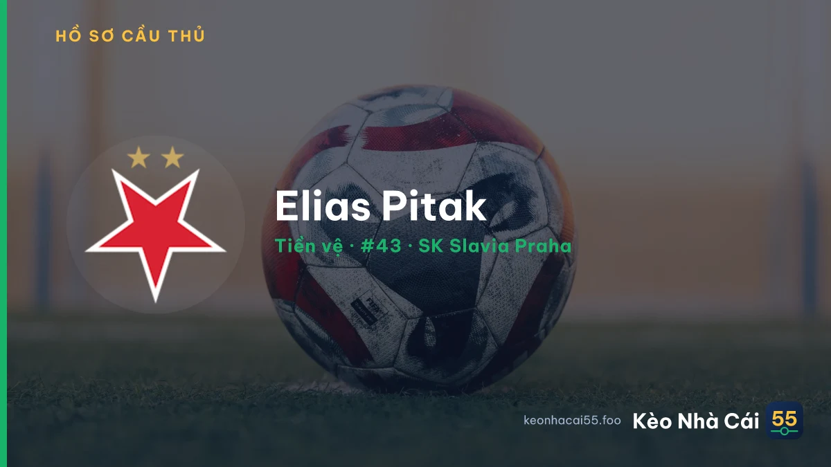 Elias Pitak — SK Slavia Praha