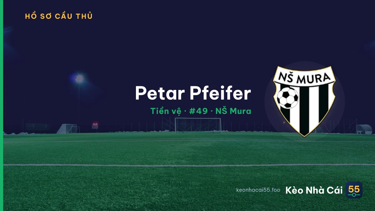Petar Pfeifer — NŠ Mura