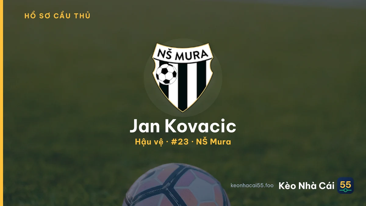 Jan Kovacic — NŠ Mura
