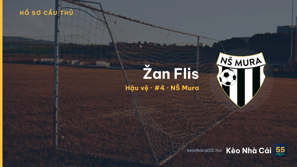 Žan Flis — NŠ Mura