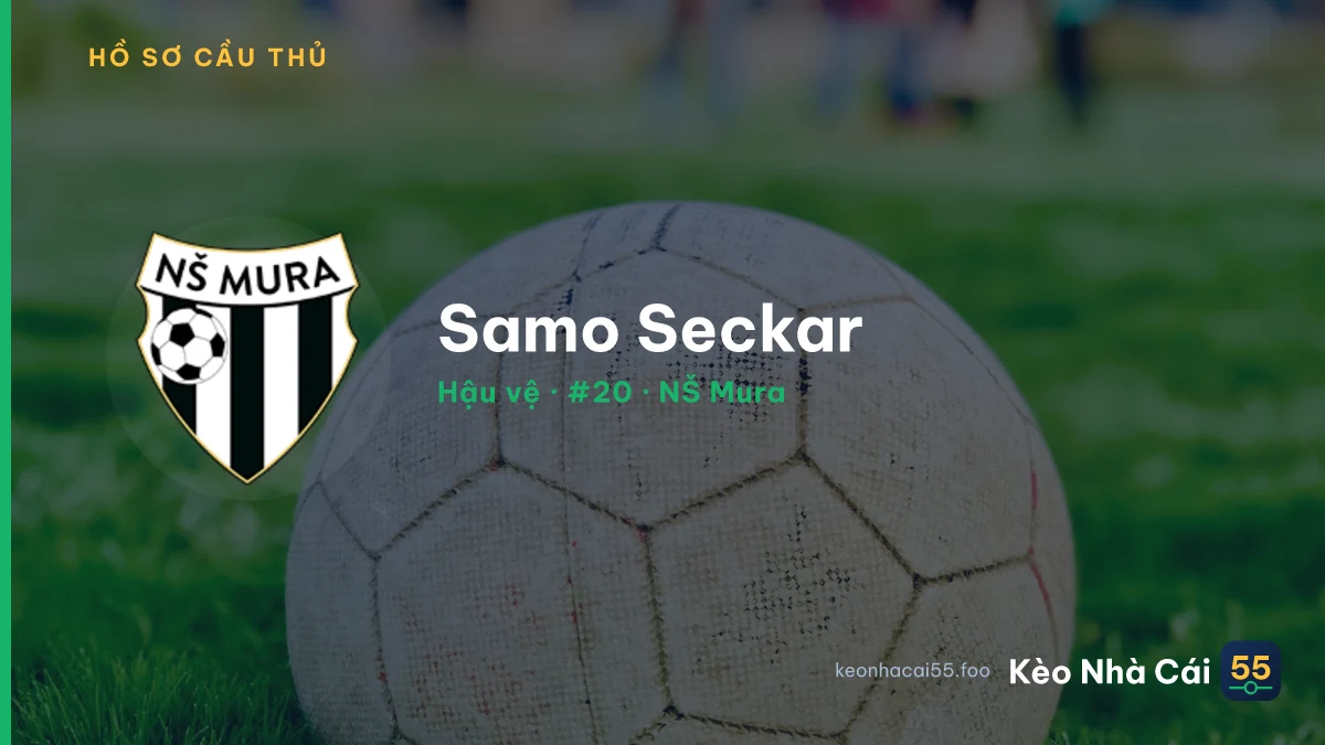 Samo Seckar — NŠ Mura