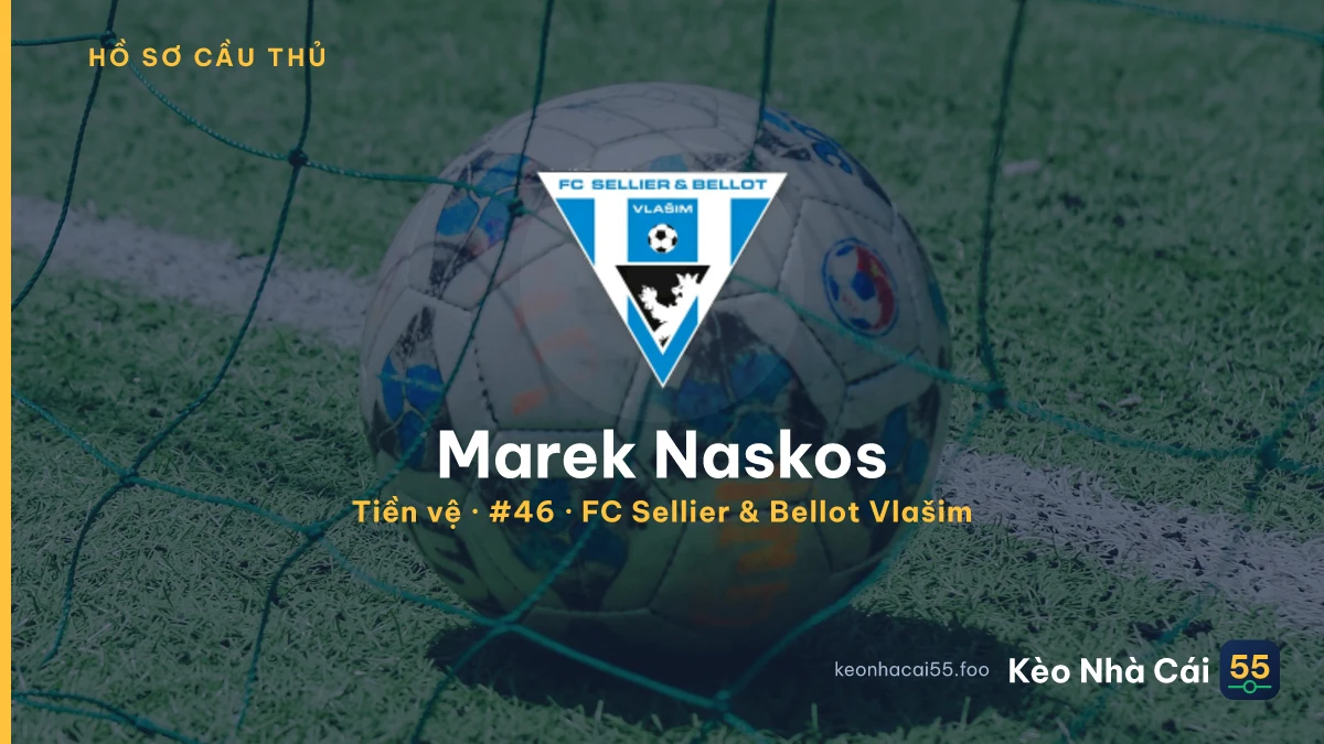 Marek Naskos — FC Sellier & Bellot Vlašim
