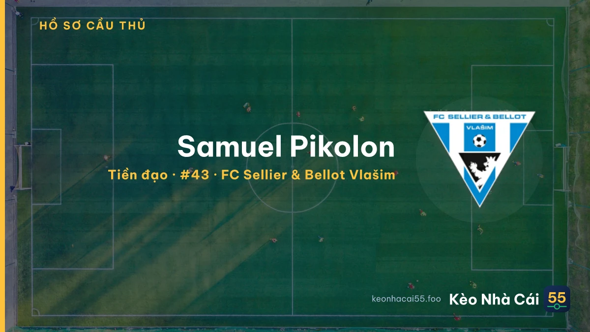 Samuel Pikolon — FC Sellier & Bellot Vlašim