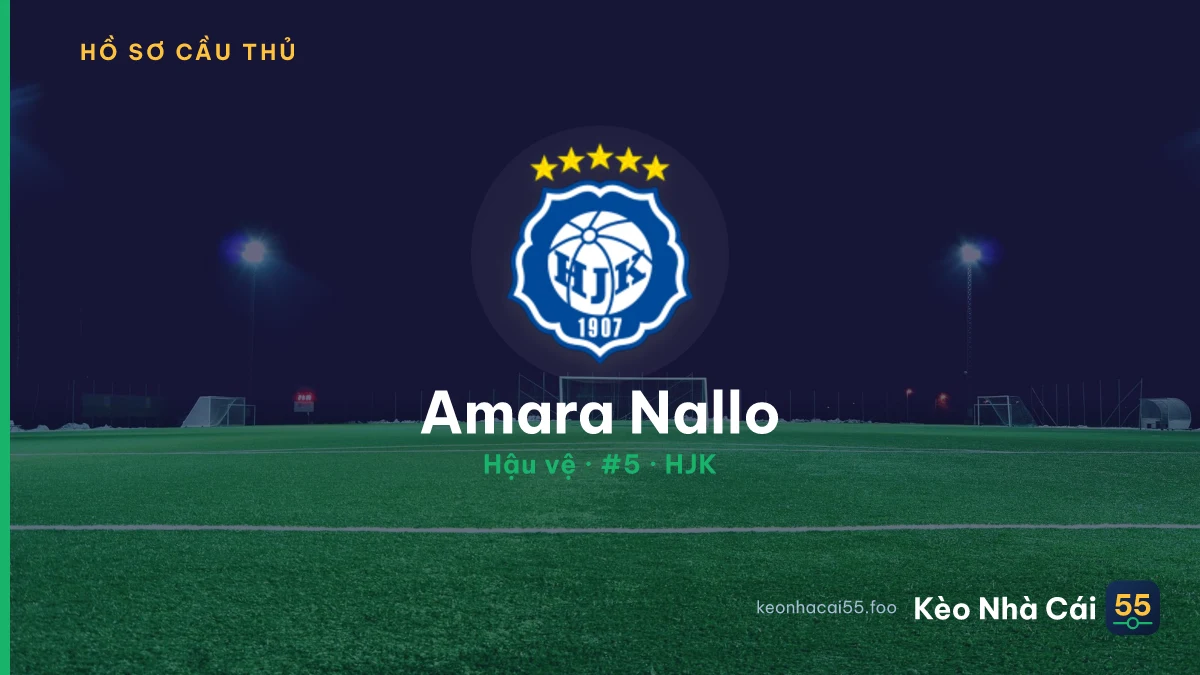 Amara Nallo — HJK