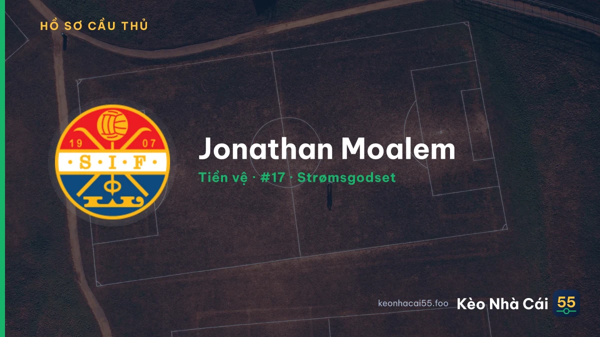 Jonathan Moalem — Strømsgodset