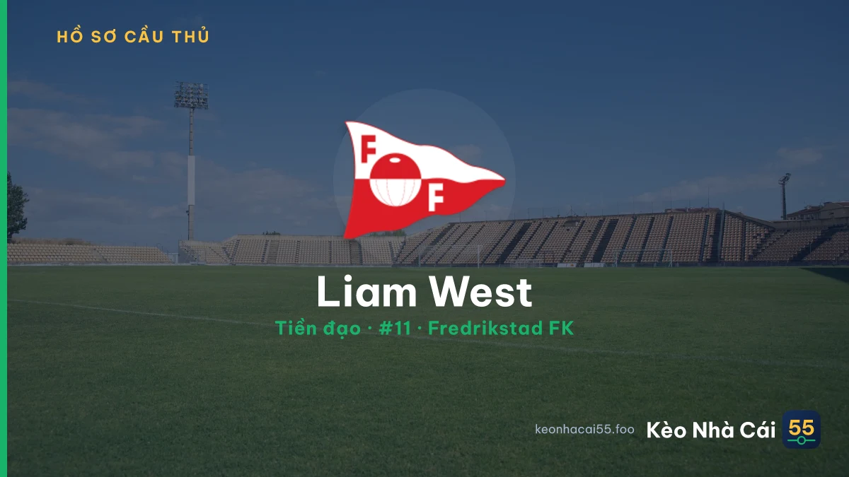 Liam West — Fredrikstad FK