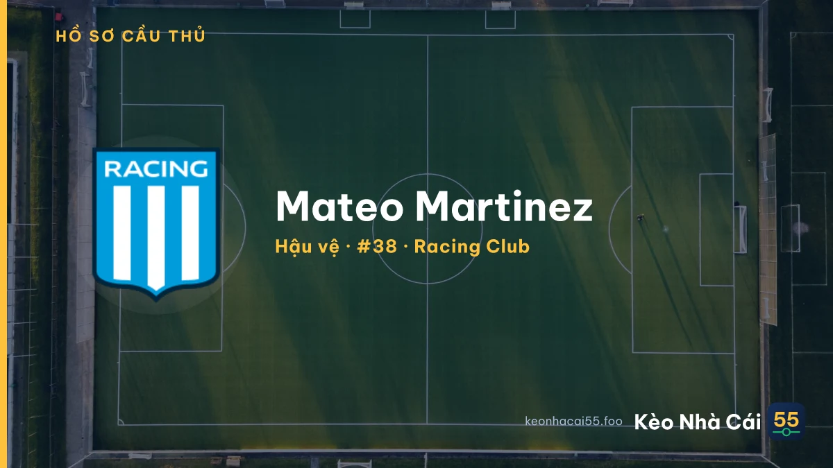 Mateo Martinez — Racing Club