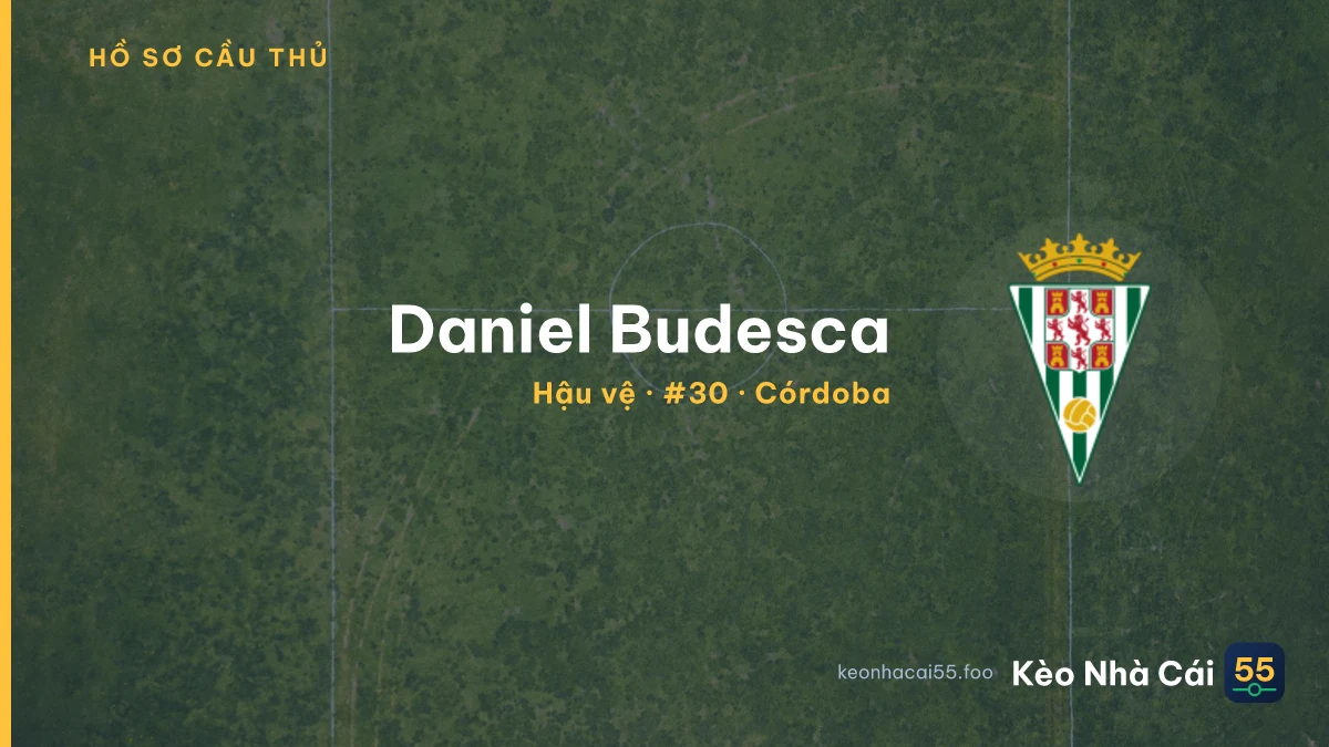 Daniel Budesca — Córdoba