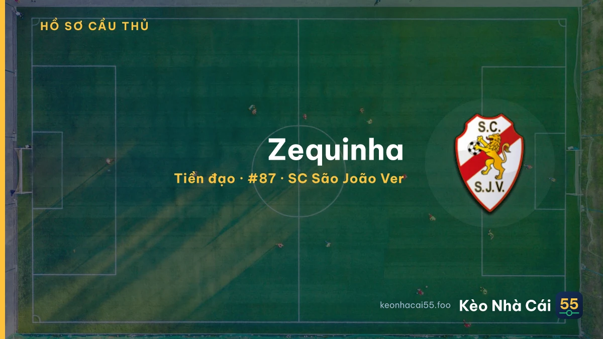 Zequinha — SC São João Ver