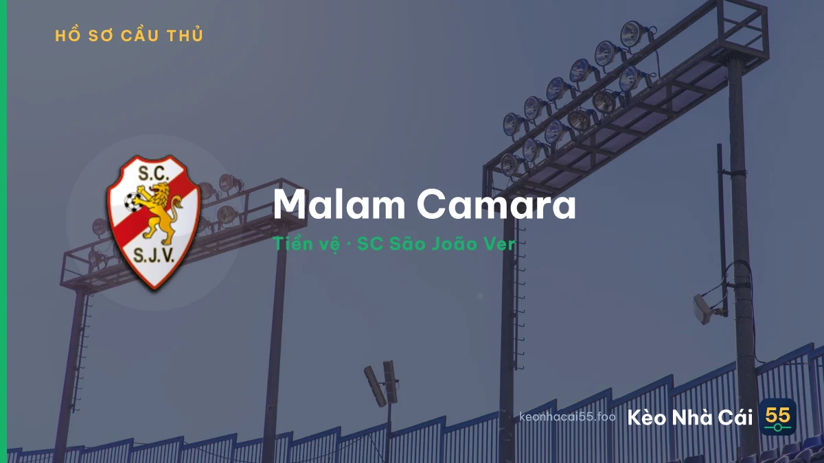 Malam Camara — SC São João Ver