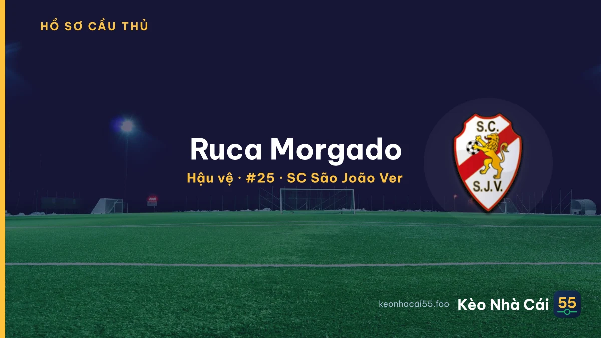 Ruca Morgado — SC São João Ver