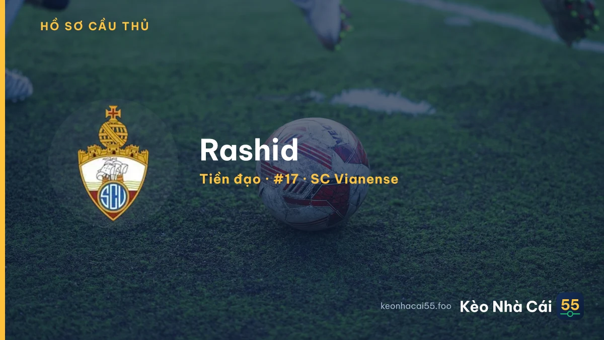 Rashid — SC Vianense