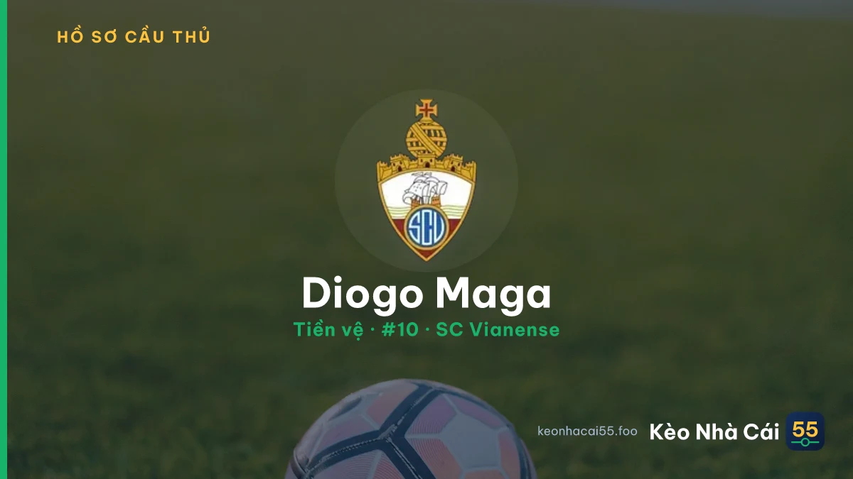 Diogo Maga — SC Vianense