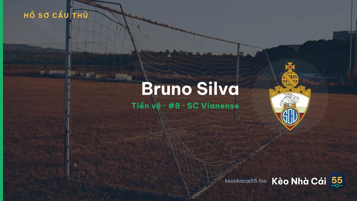 Bruno Silva — SC Vianense