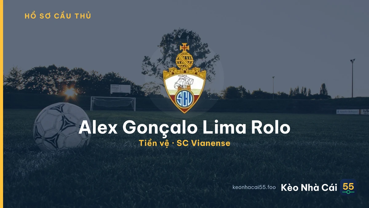Alex Gonçalo Lima Rolo — SC Vianense