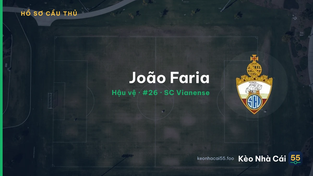 João Faria — SC Vianense