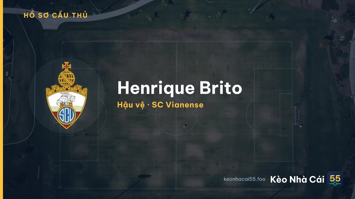 Henrique Brito — SC Vianense