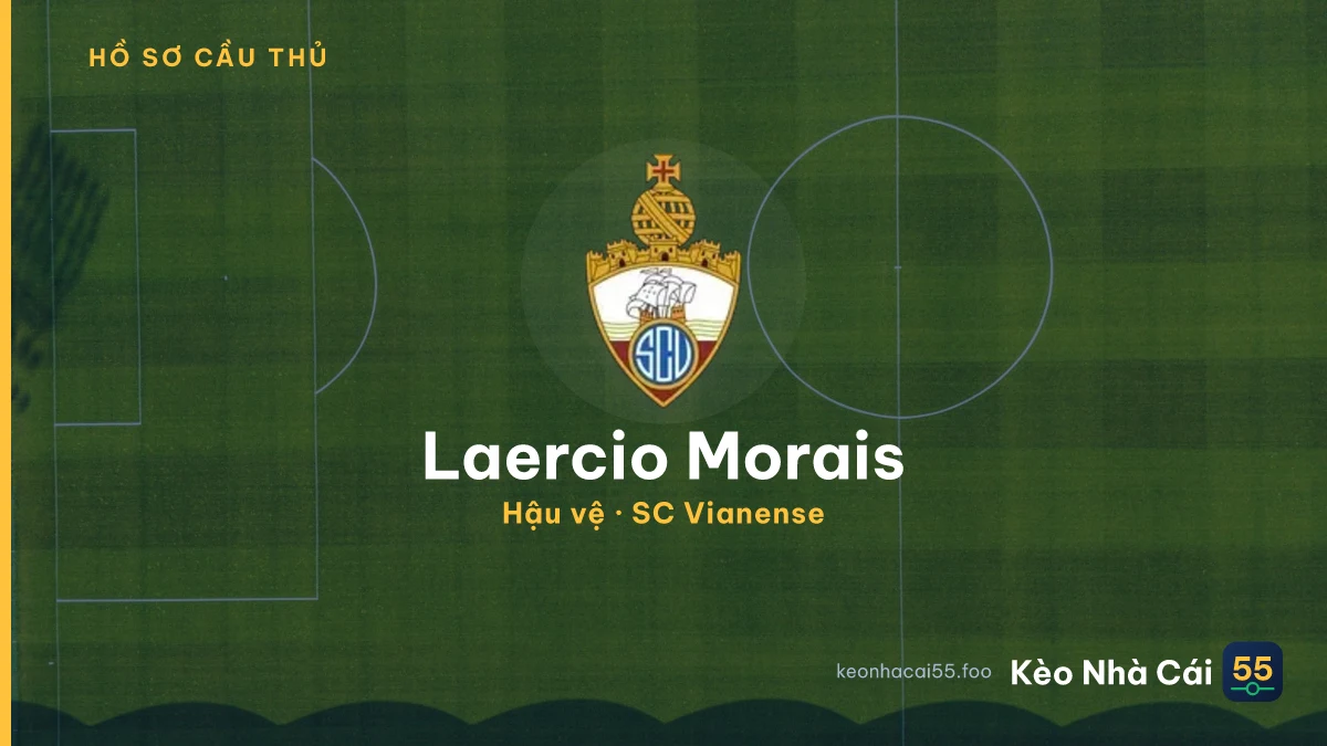 Laercio Morais — SC Vianense