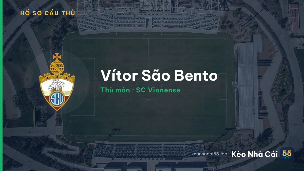 Vítor São Bento — SC Vianense
