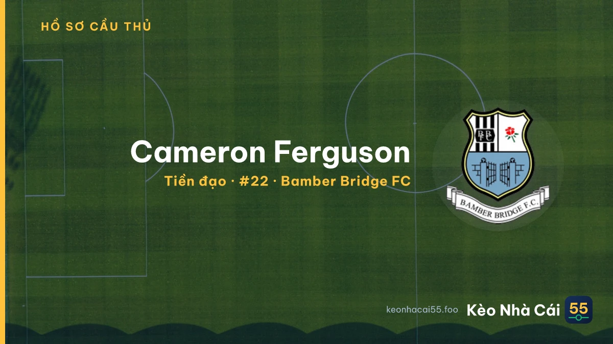 Cameron Ferguson — Bamber Bridge FC