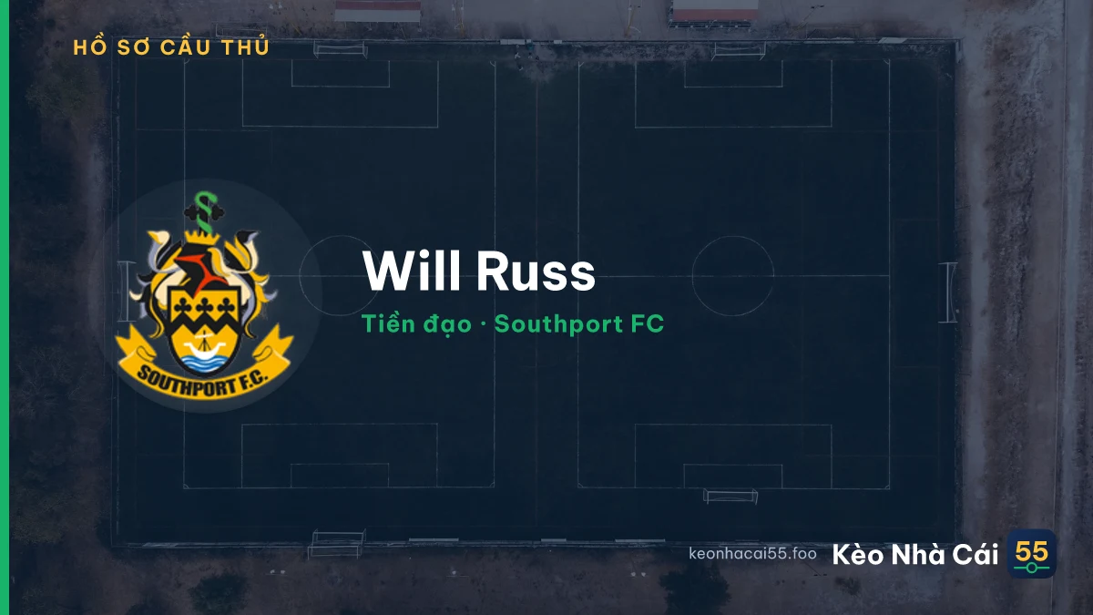 Will Russ — Southport FC