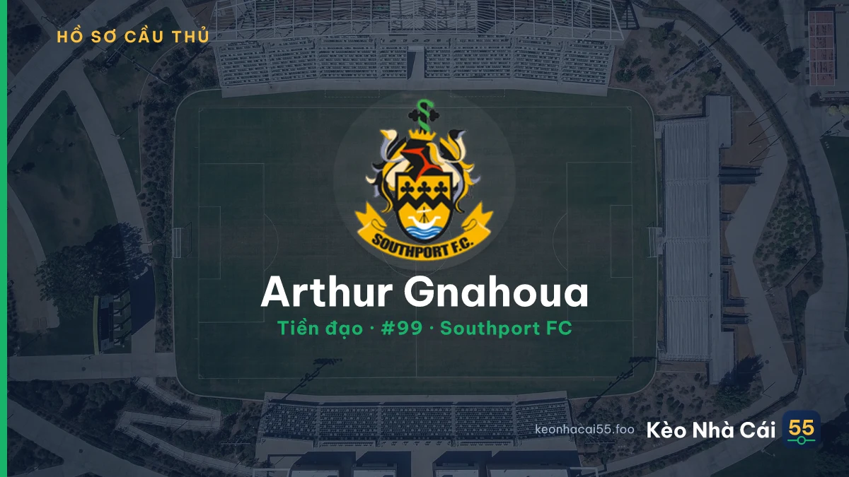 Arthur Gnahoua — Southport FC