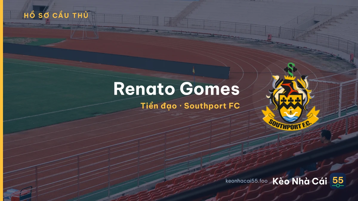 Renato Gomes — Southport FC