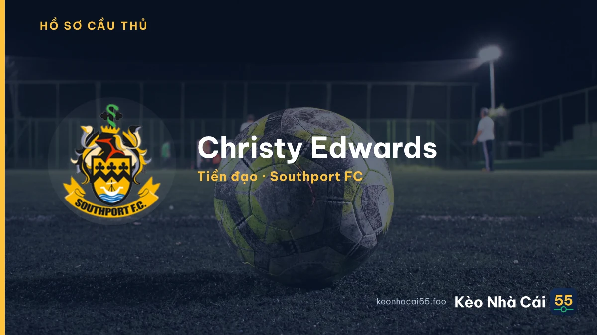 Christy Edwards — Southport FC