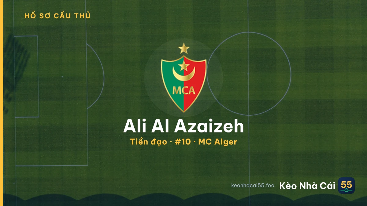 Ali Al Azaizeh — MC Alger