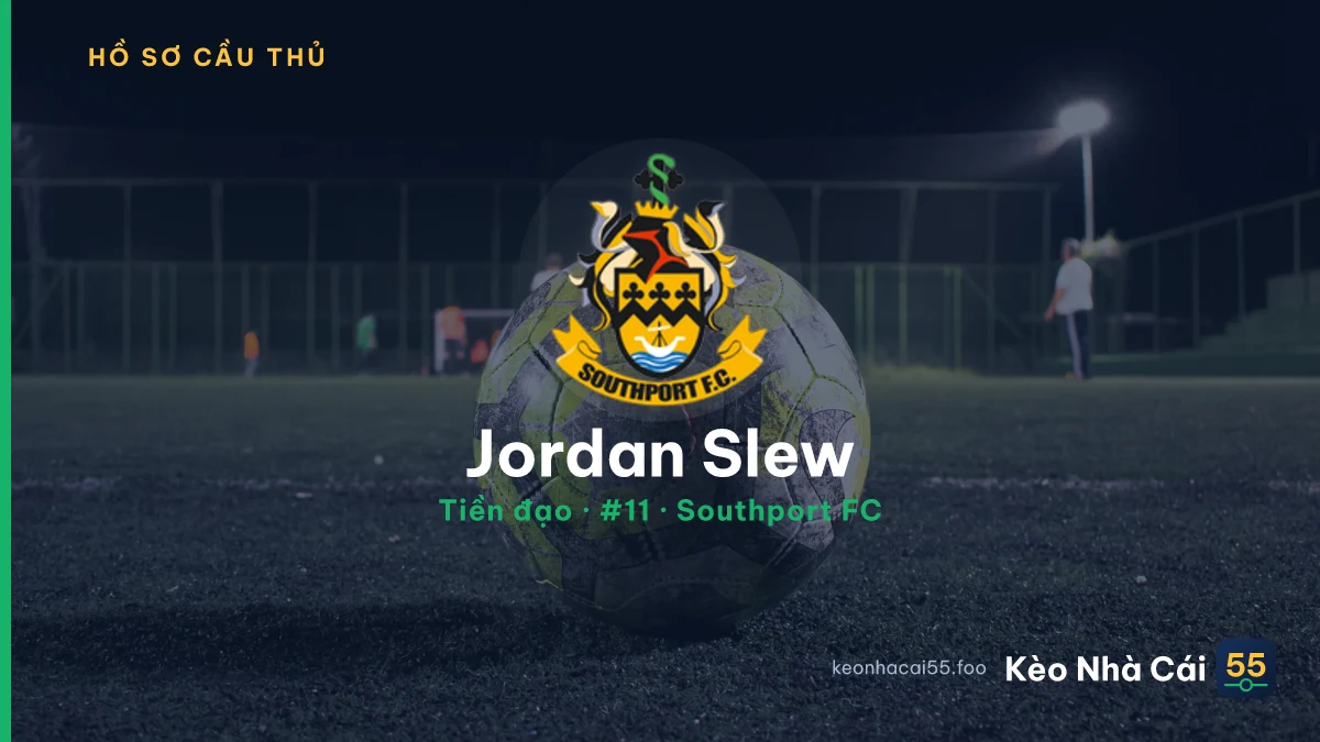 Jordan Slew — Southport FC